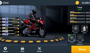 速度竞赛摩托车完整版截屏2