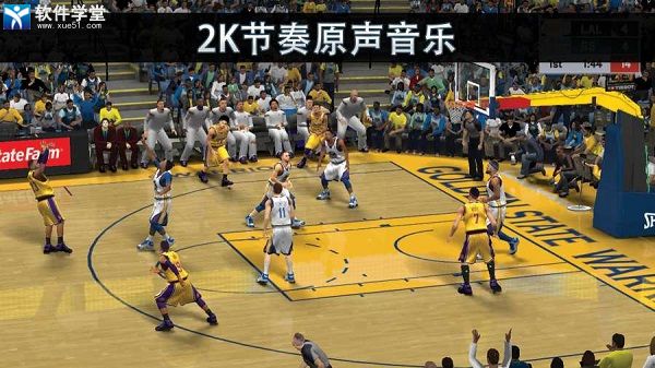 nba2k20破解版截屏1