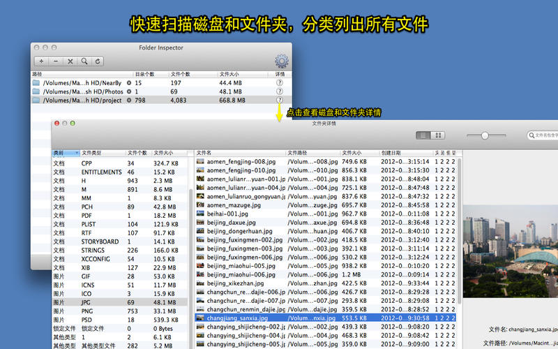 文件分类浏览器官方版截屏1