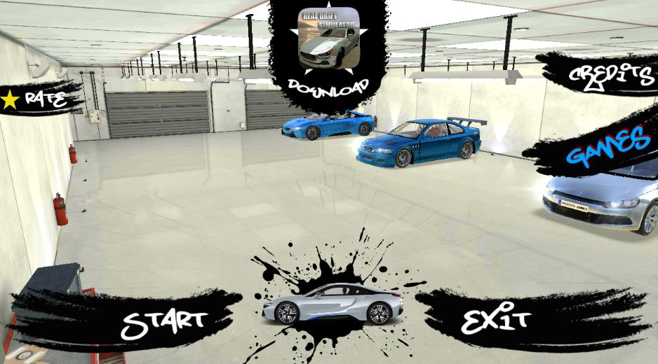 i8 Drift Simulator 2官方版截屏1