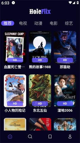 Holeflix电影网无限制版截屏3