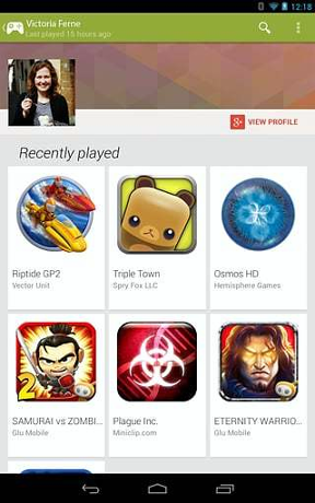 Google Play Games官方版截屏2