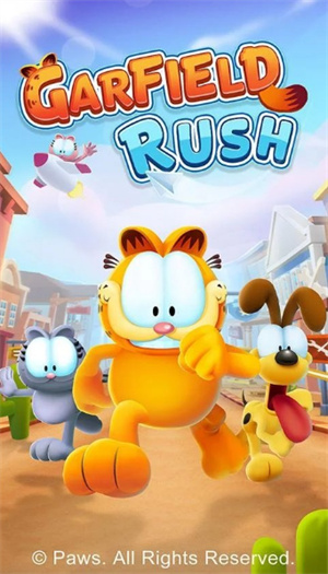 Garfield Rush官方版截屏1