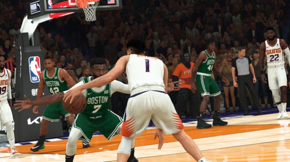 NBA2K24中文版截屏3