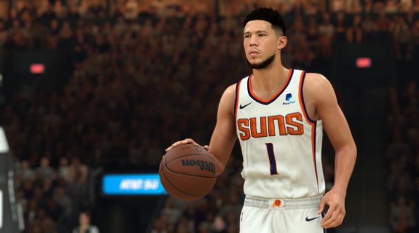 NBA2K24中文版截屏2