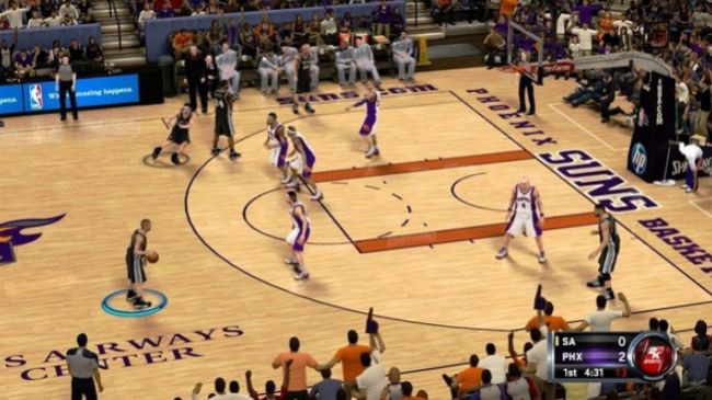 NBA2K12中文版截屏2