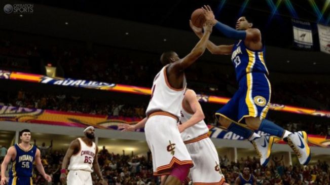 NBA2K12中文版截屏3