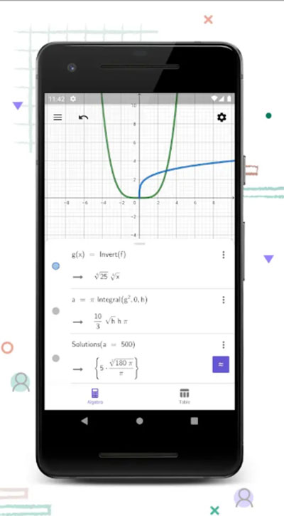 GeoGebra CAS安卓版截屏3