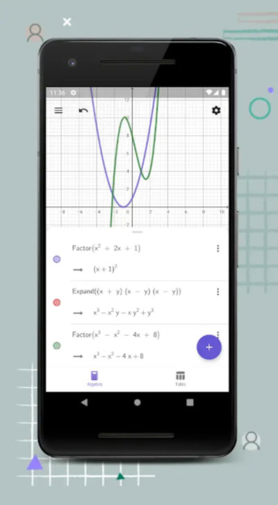 GeoGebra CAS安卓版截屏1