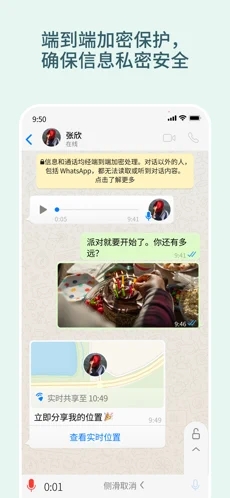 whatsapp官方版截屏3