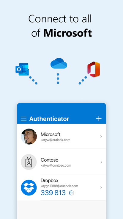 microsoft authenticator官方版截屏1