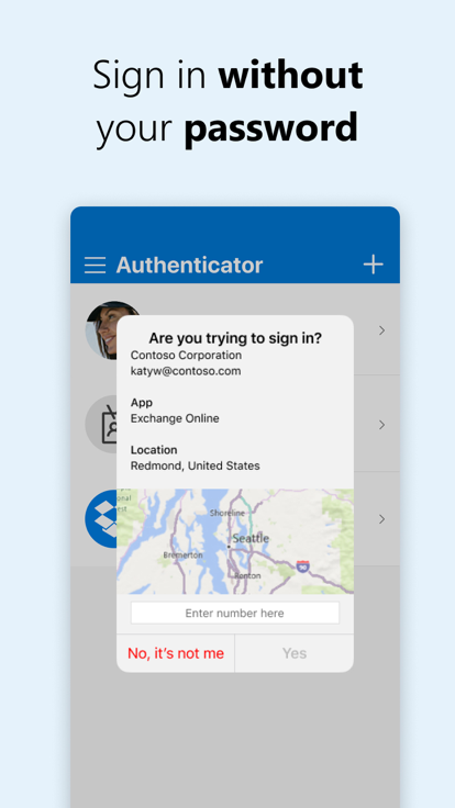 microsoft authenticator官方版截屏2